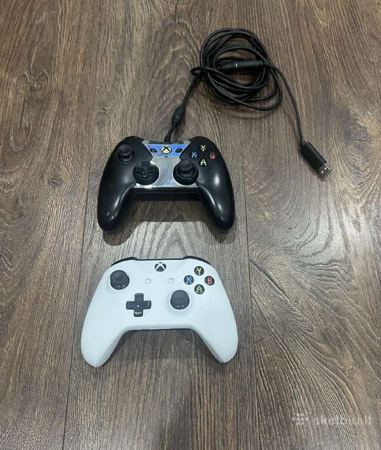 Xbox One S, White, 1tb/20 žaidimu/2 pultai - nuotraukos Nr. 5