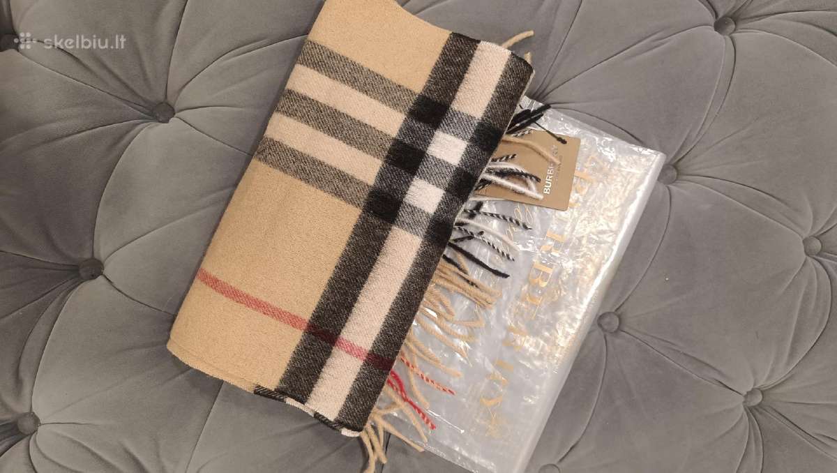 Burberry šalikas