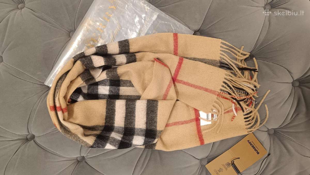 Burberry šalikas - nuotraukos Nr. 3