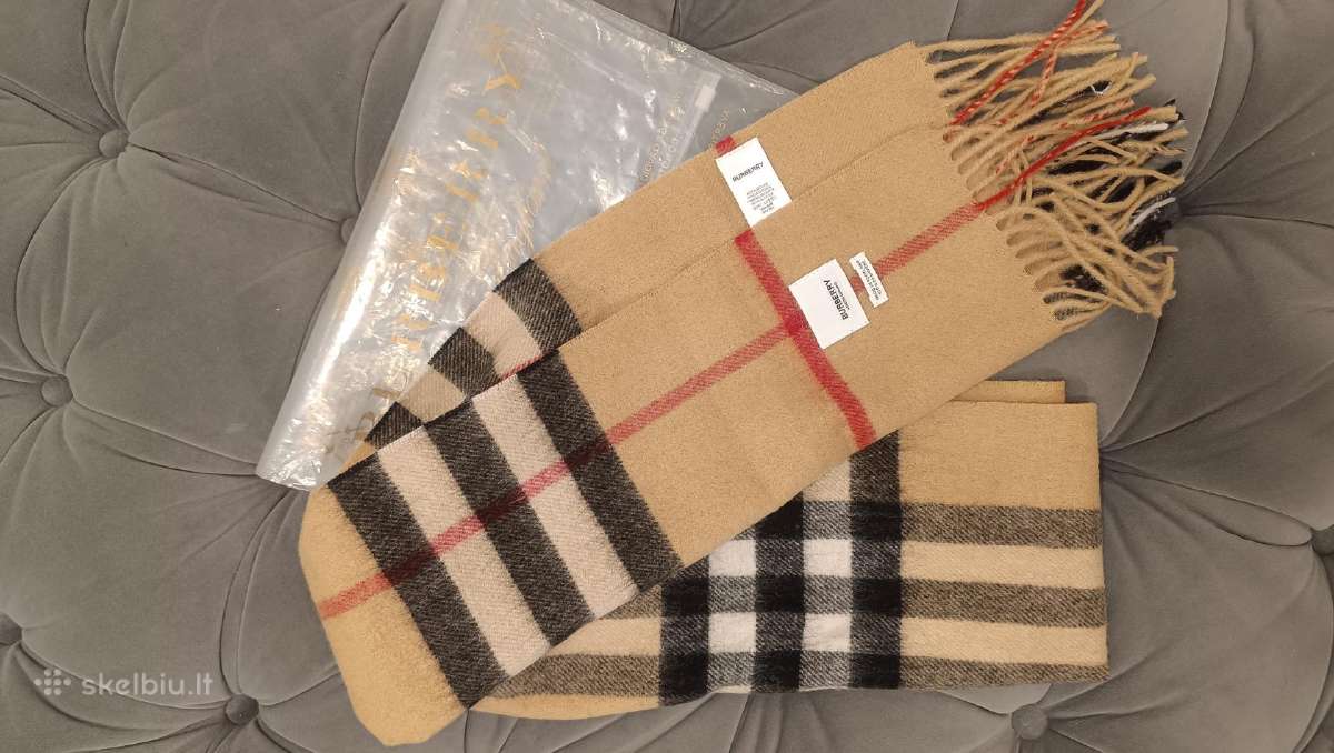 Burberry šalikas - nuotraukos Nr. 4