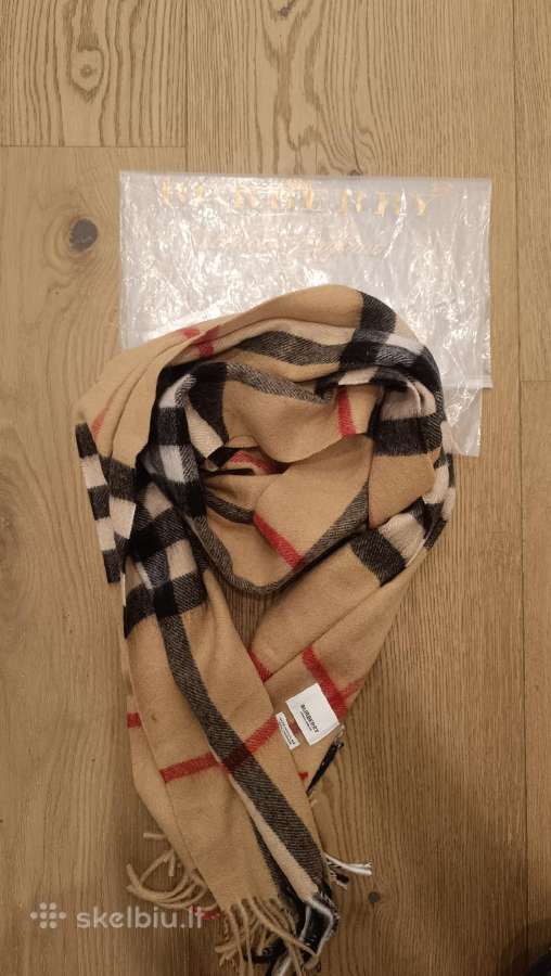 Burberry šalikas - nuotraukos Nr. 5