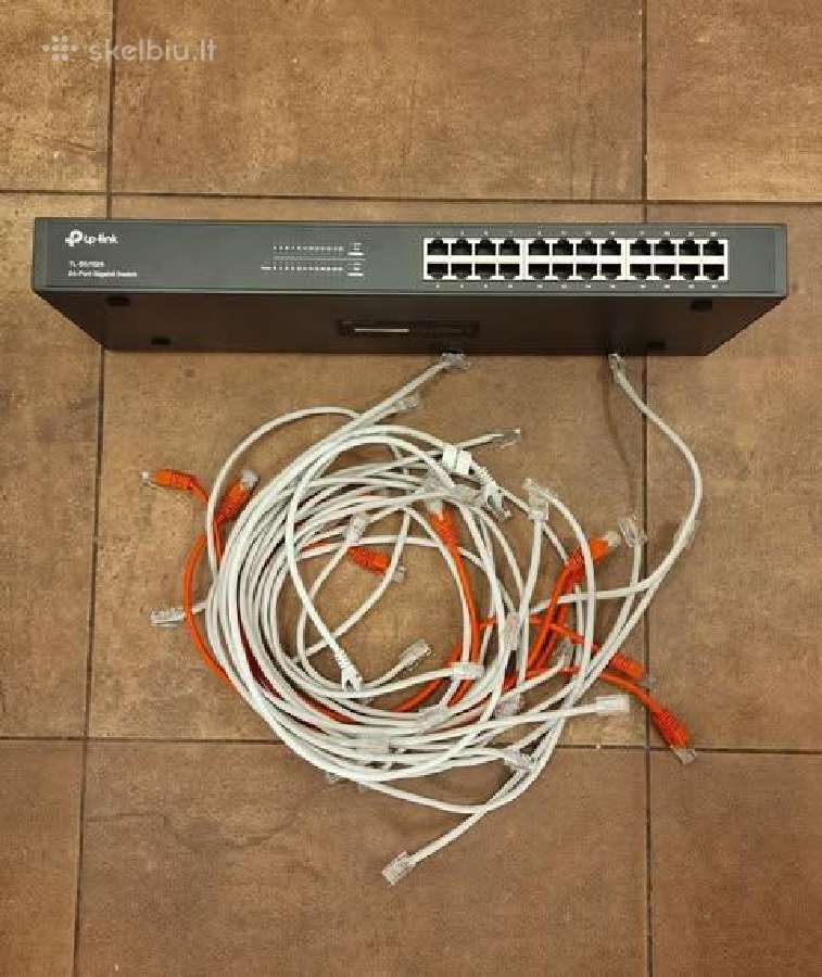 Tp-link Tl-sg1024 24x Gigabit switch