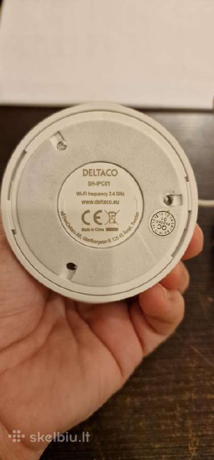 Deltaco Wi-fi kamera - nuotraukos Nr. 3
