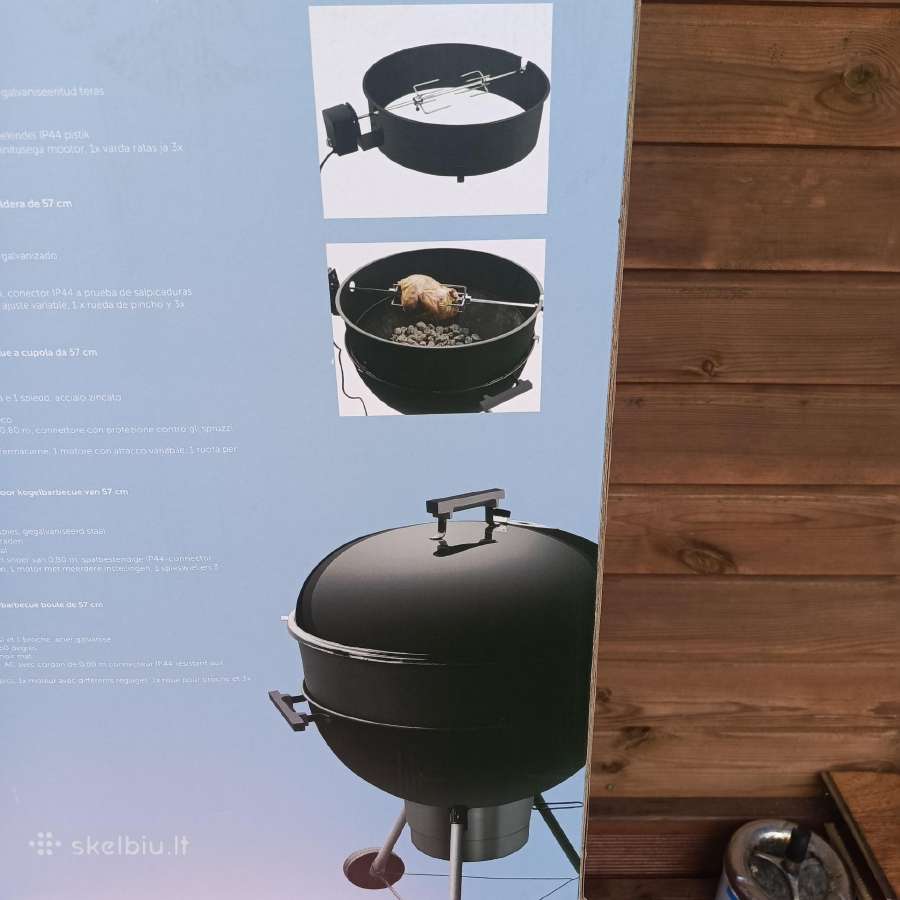 Parduodu atskirą Rotisserie žiedą 57 cm - nuotraukos Nr. 2