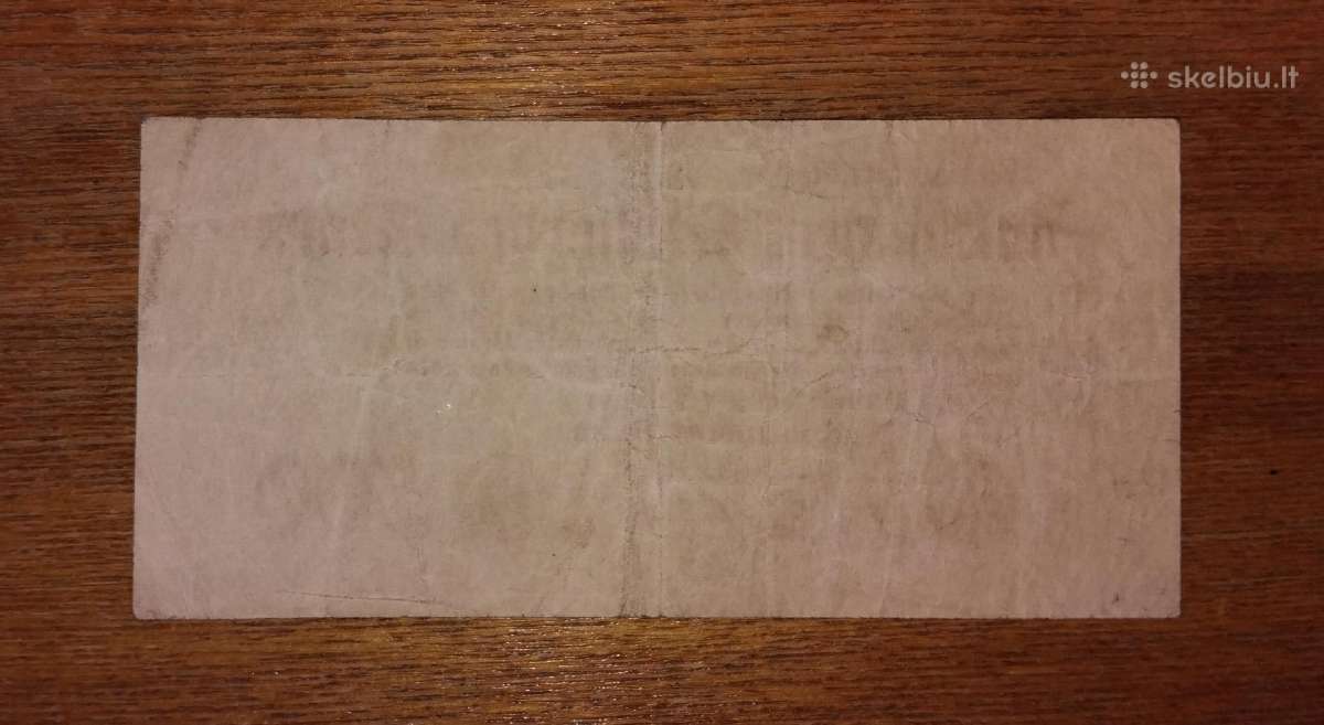 Vokietijos 500 mlrd markių banknotas - nuotraukos Nr. 2