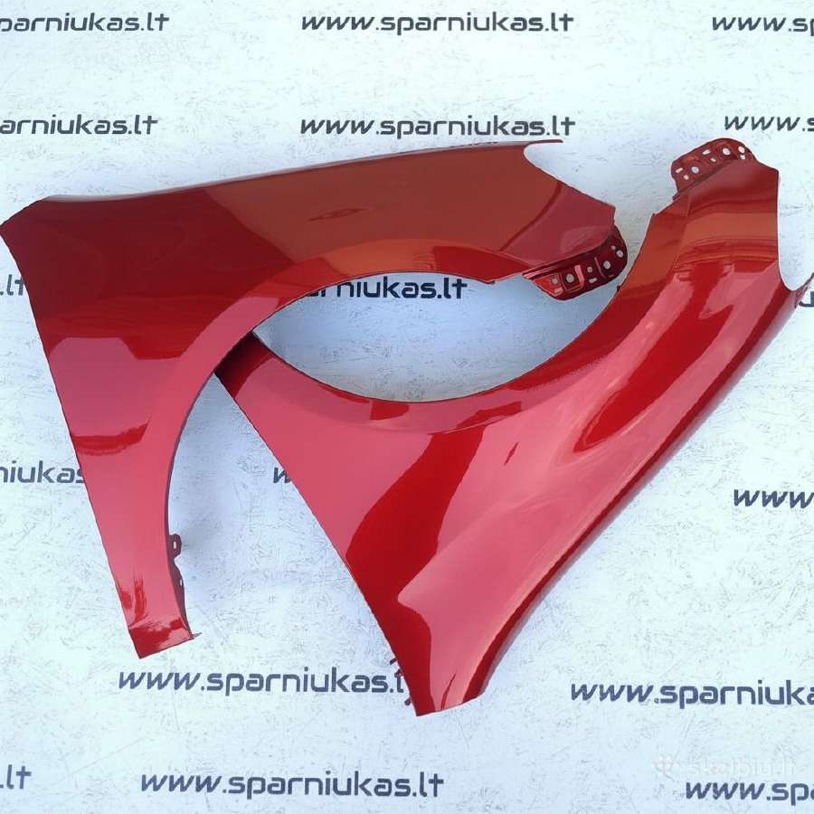 VW Golf 5 Nauji sparnai pagal kliento spalva - nuotraukos Nr. 7