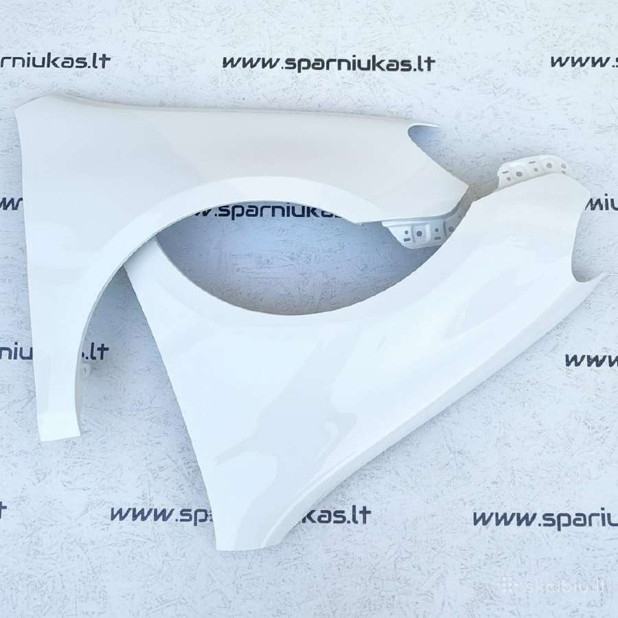 VW Golf 5 Nauji sparnai pagal kliento spalva - nuotraukos Nr. 5