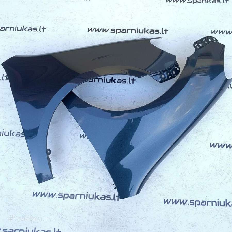 VW Golf 5 Nauji sparnai pagal kliento spalva - nuotraukos Nr. 6