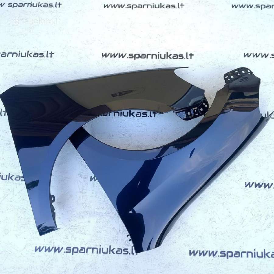 VW Golf 5 Nauji sparnai pagal kliento spalva - nuotraukos Nr. 9