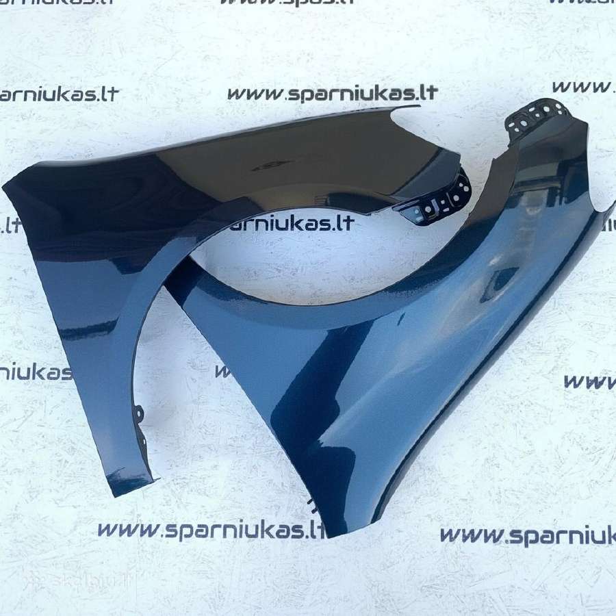 VW Golf 5 Nauji sparnai pagal kliento spalva - nuotraukos Nr. 10