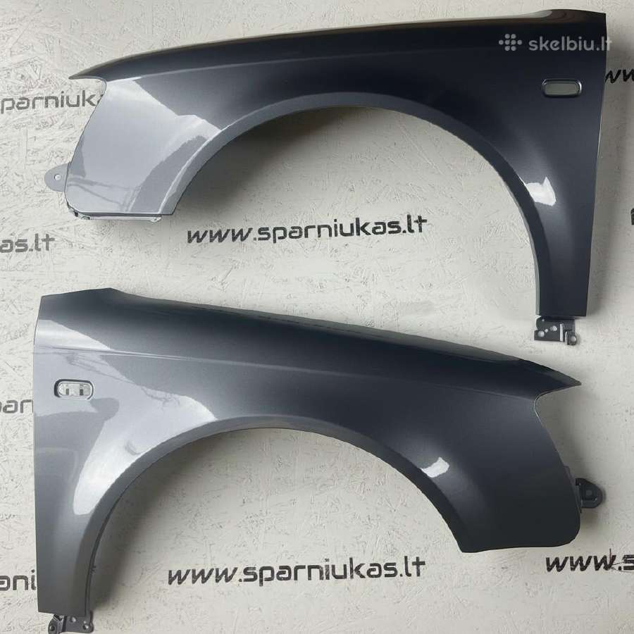 Audi A4 B7 Nauji sparnai pagal kliento spalva - nuotraukos Nr. 2