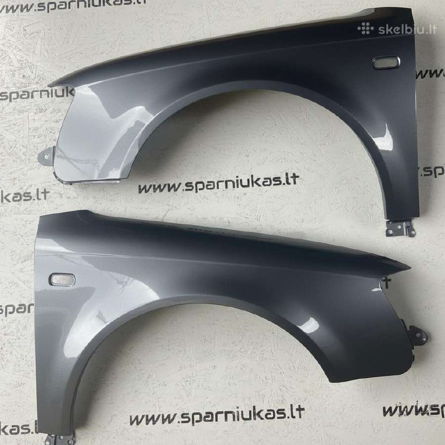 Audi A4 B7 Nauji sparnai pagal kliento spalva - nuotraukos Nr. 6