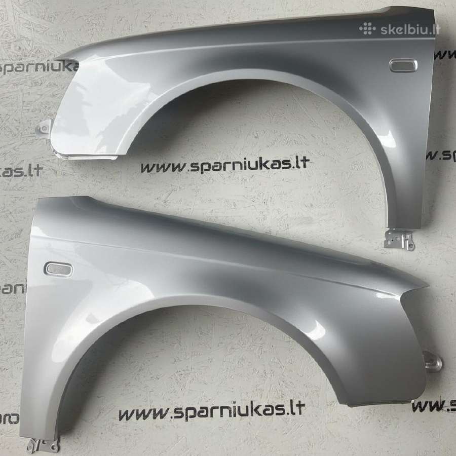 Audi A4 B7 Nauji sparnai pagal kliento spalva - nuotraukos Nr. 7