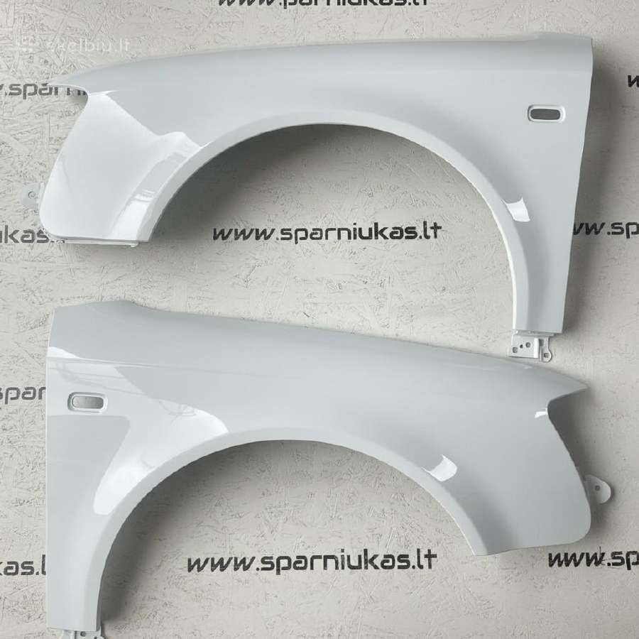 Audi A4 B7 Nauji sparnai pagal kliento spalva - nuotraukos Nr. 9