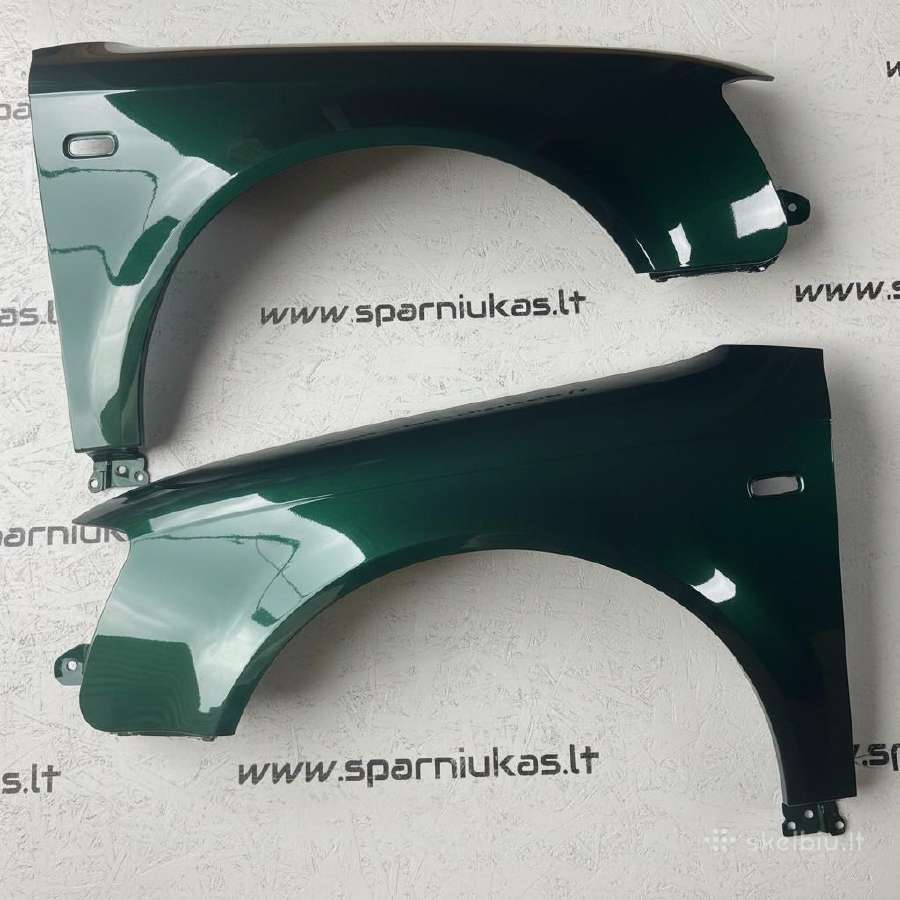 Audi A4 B7 Nauji sparnai pagal kliento spalva - nuotraukos Nr. 12