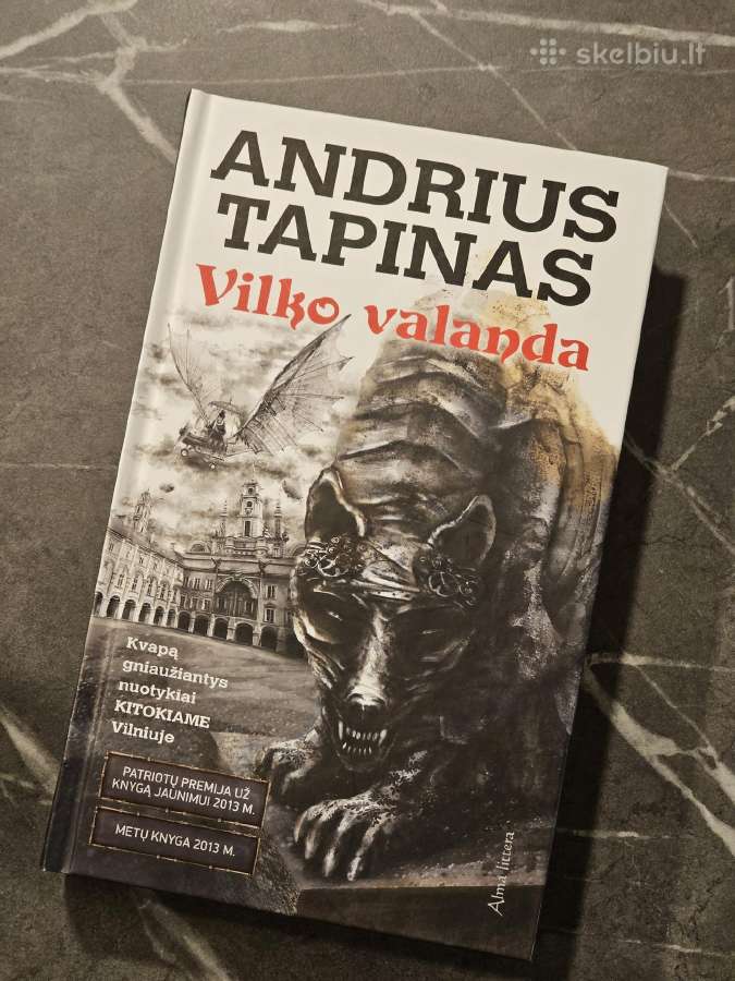 Andrius Tapinas - Vilko valanda