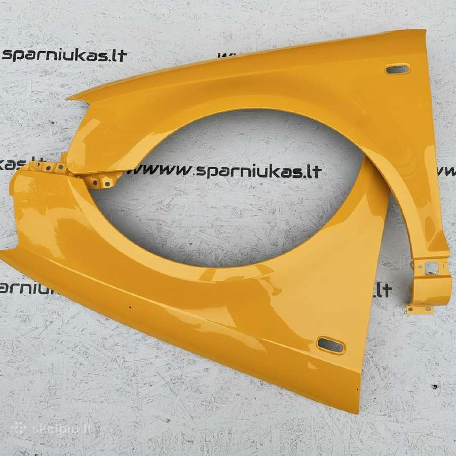 Audi A3 8p Nauji sparnai pagal kliento spalva - nuotraukos Nr. 4