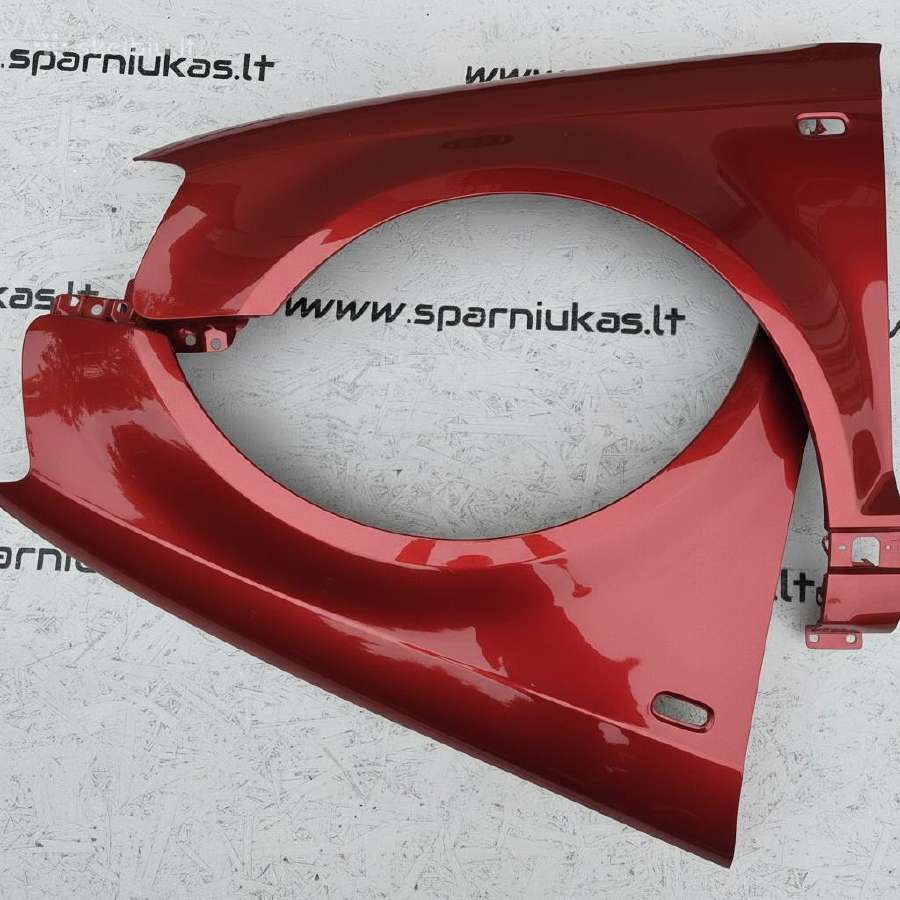 Audi A3 8p Nauji sparnai pagal kliento spalva - nuotraukos Nr. 5