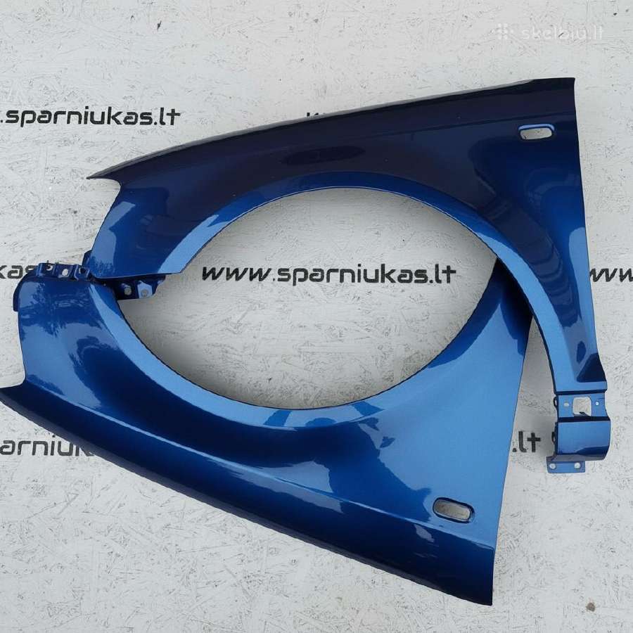 Audi A3 8p Nauji sparnai pagal kliento spalva - nuotraukos Nr. 6