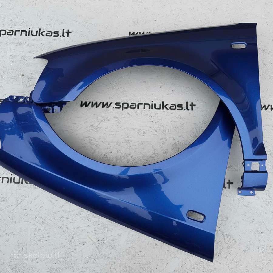 Audi A3 8p Nauji sparnai pagal kliento spalva - nuotraukos Nr. 7