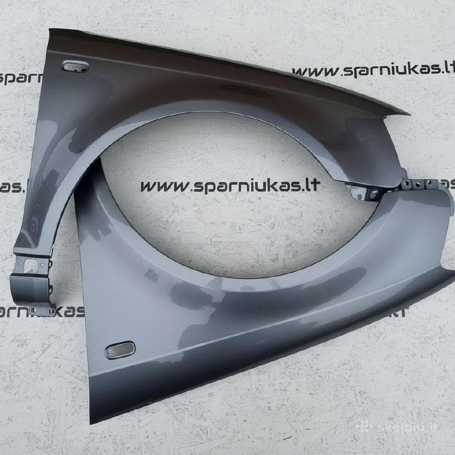 Audi A3 8p Nauji sparnai pagal kliento spalva - nuotraukos Nr. 8