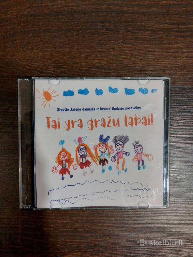 Vaikiškos CD pasakos, dainelės, lopšinės - nuotraukos Nr. 3