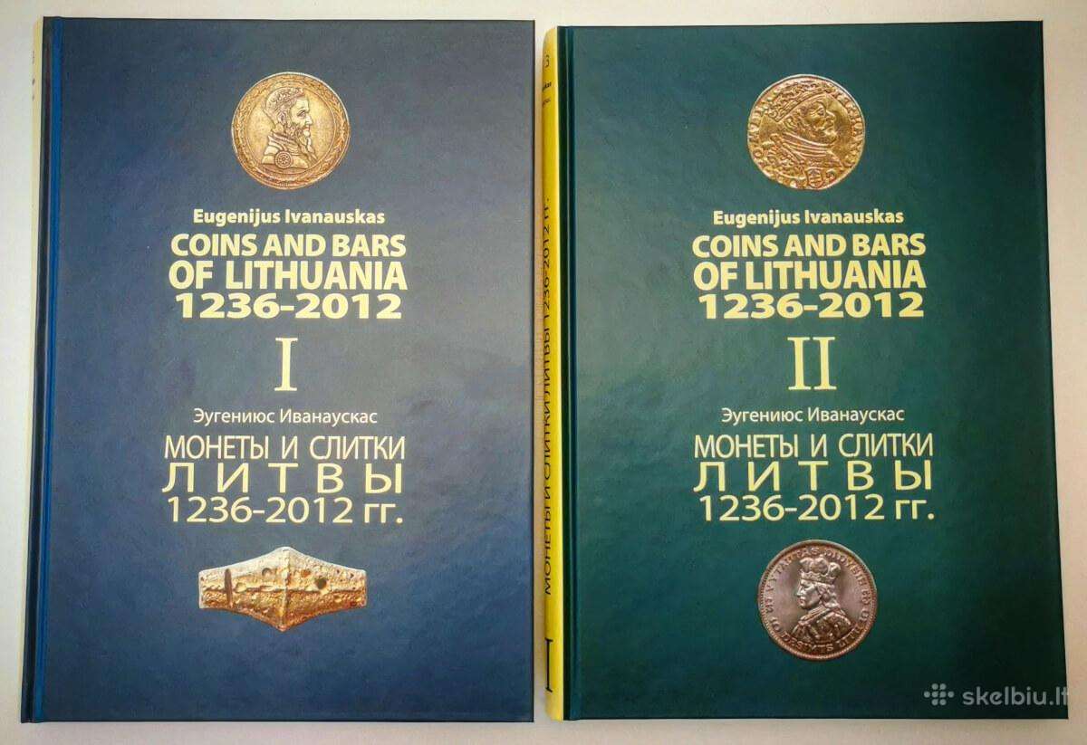 "Coins And Bars Of Lithuania 1236-2012" - nuotraukos Nr. 2