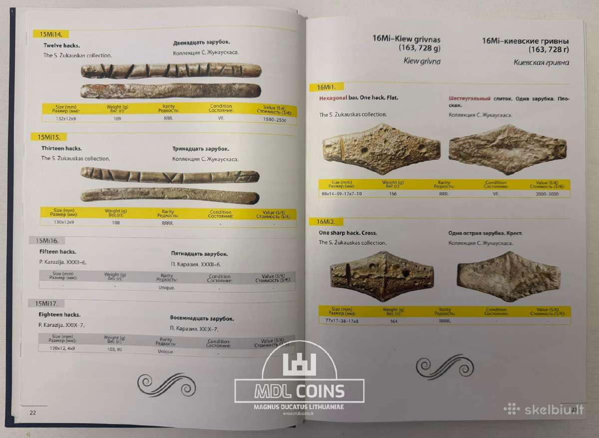 "Coins And Bars Of Lithuania 1236-2012" - nuotraukos Nr. 5