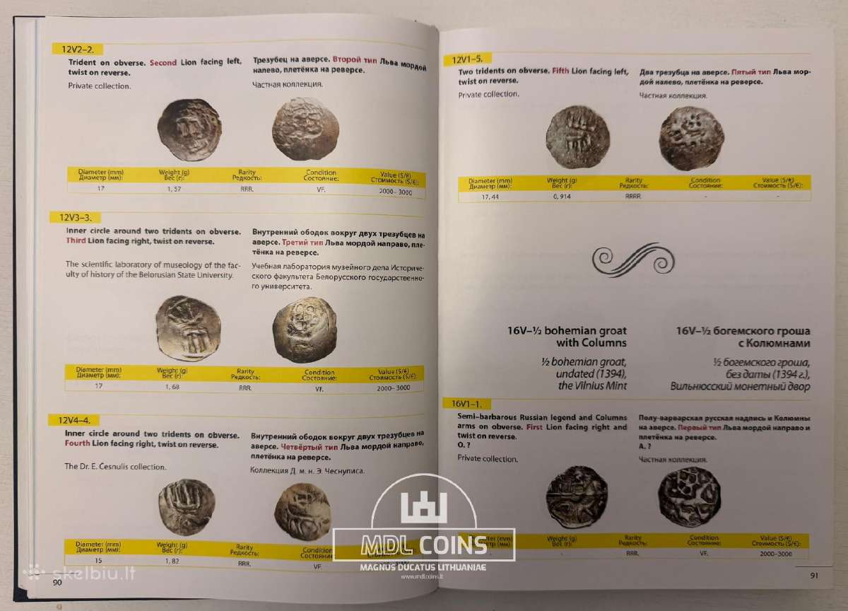 "Coins And Bars Of Lithuania 1236-2012" - nuotraukos Nr. 6