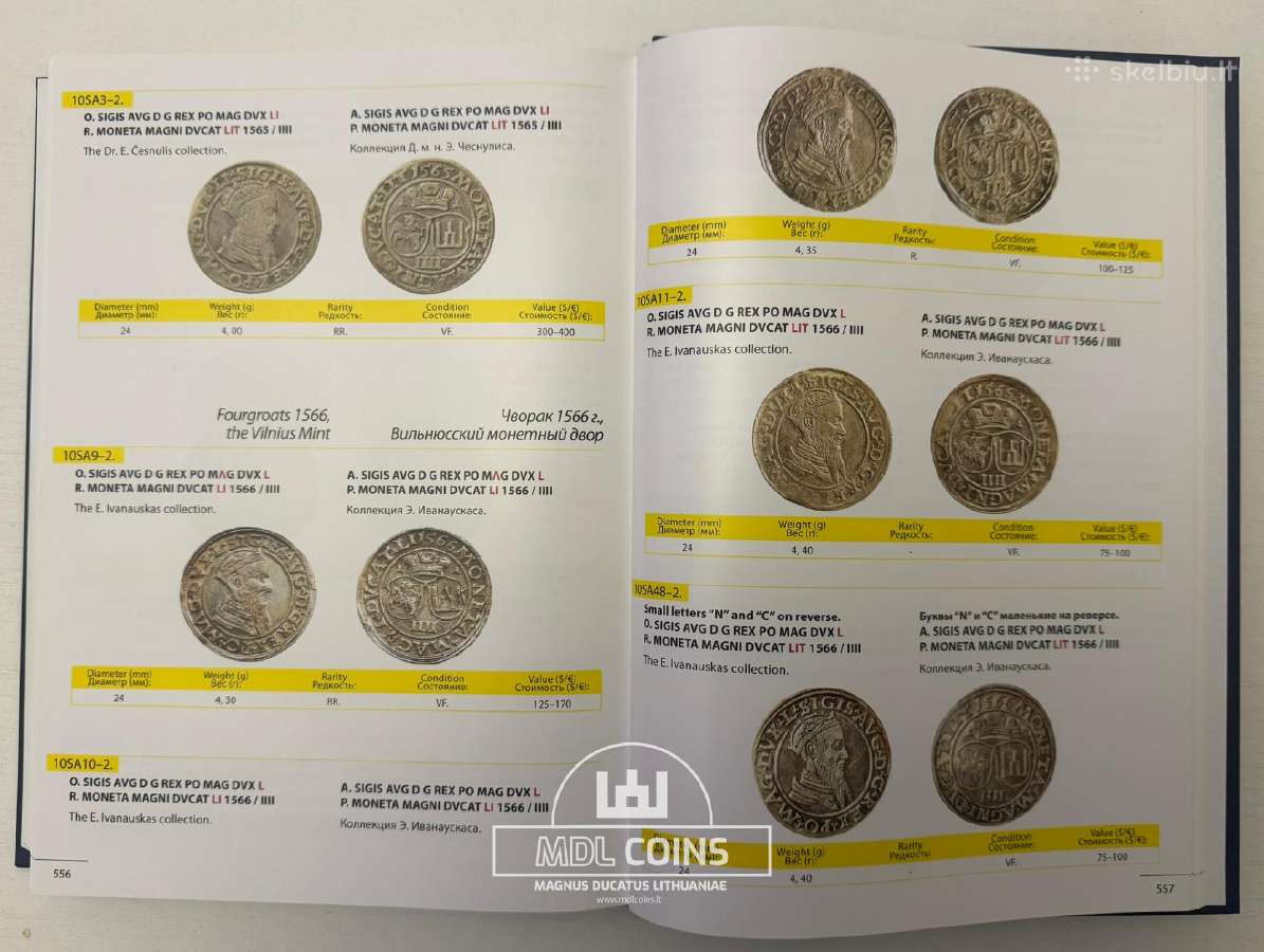 "Coins And Bars Of Lithuania 1236-2012" - nuotraukos Nr. 9