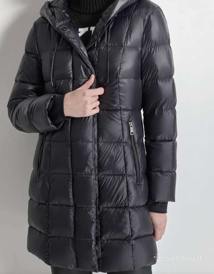 Dkny pūkinės striukės - nuotraukos Nr. 4