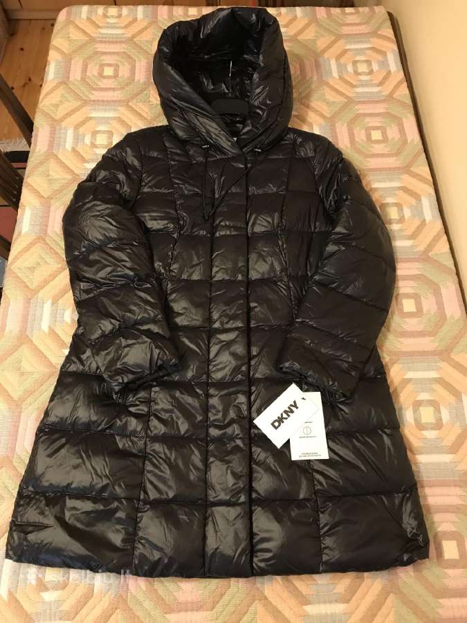 Dkny pūkinės striukės - nuotraukos Nr. 5