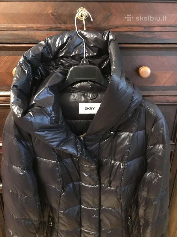 Dkny pūkinės striukės - nuotraukos Nr. 6