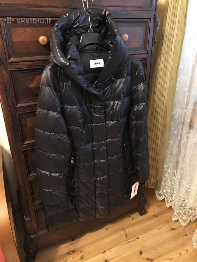 Dkny pūkinės striukės - nuotraukos Nr. 7
