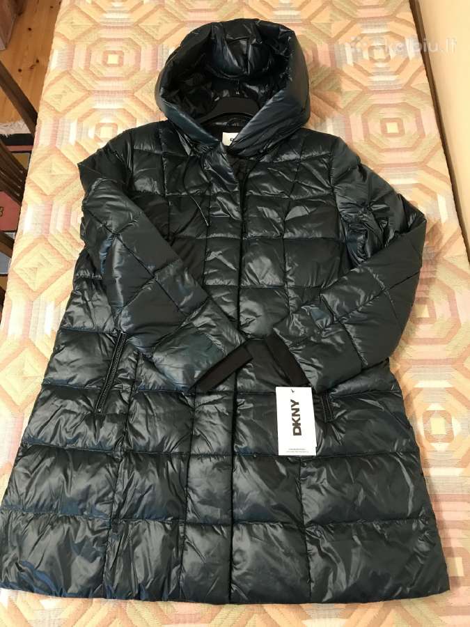 Dkny pūkinės striukės - nuotraukos Nr. 8
