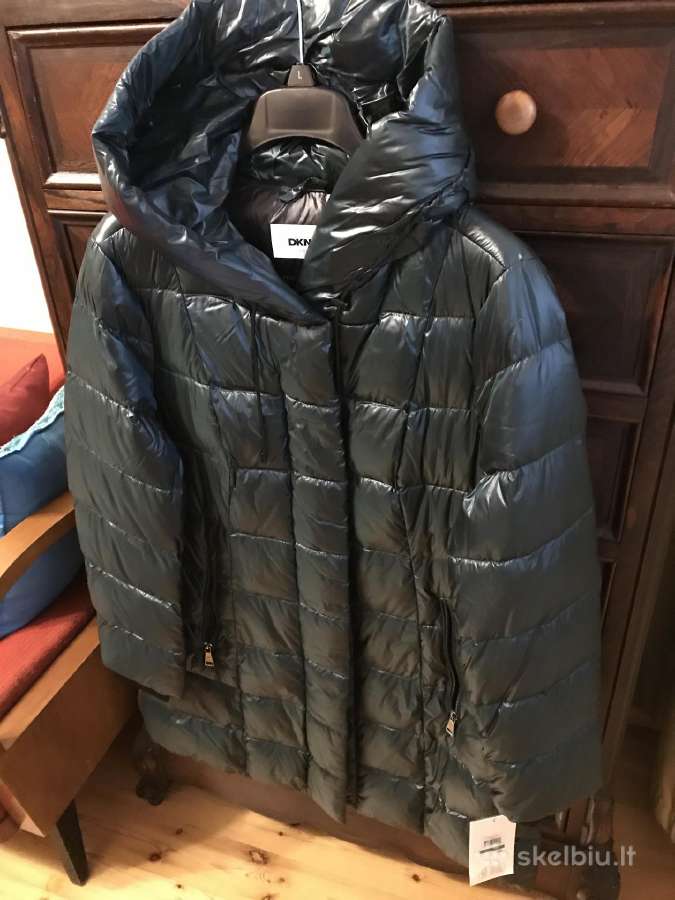 Dkny pūkinės striukės - nuotraukos Nr. 9