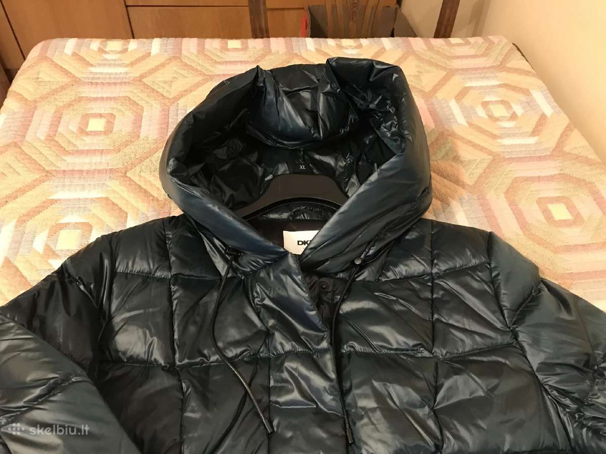 Dkny pūkinės striukės - nuotraukos Nr. 10