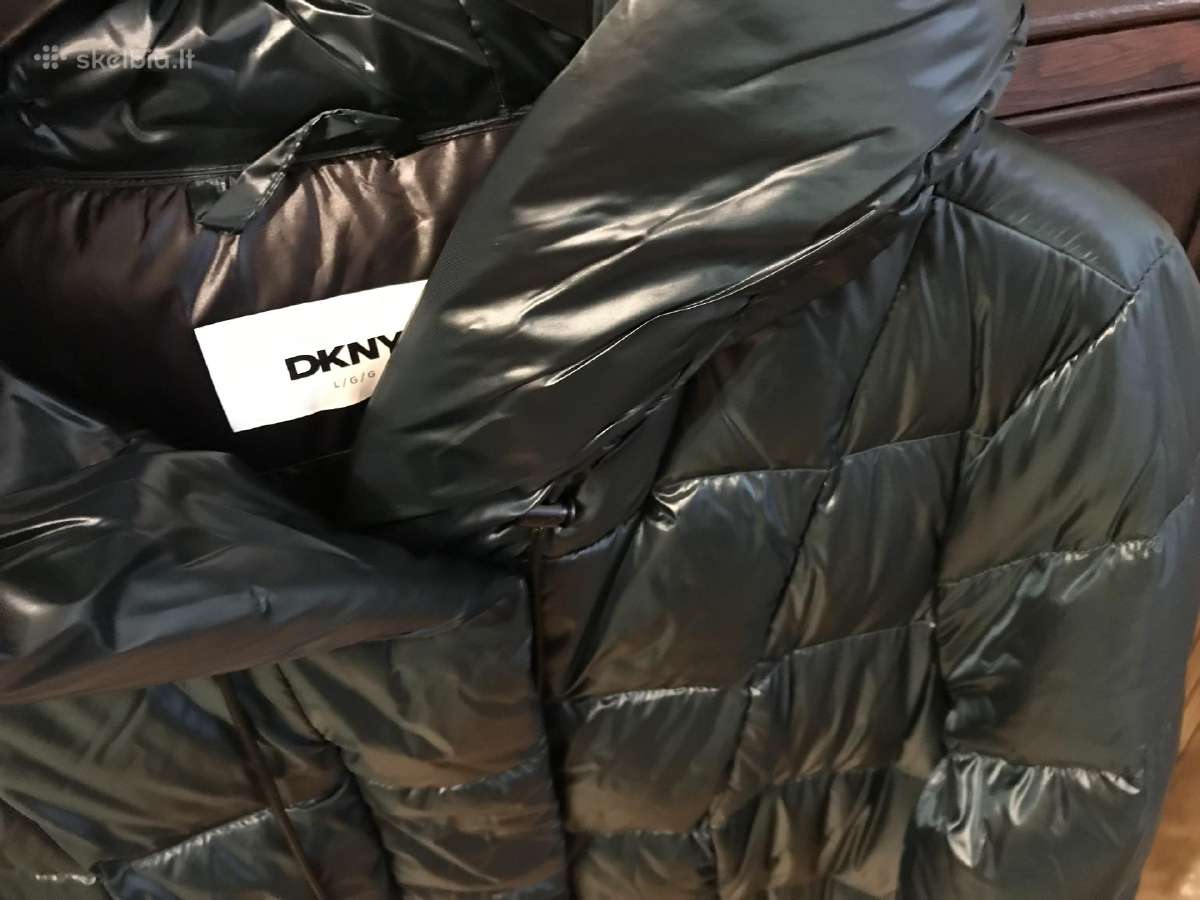 Dkny pūkinės striukės - nuotraukos Nr. 11