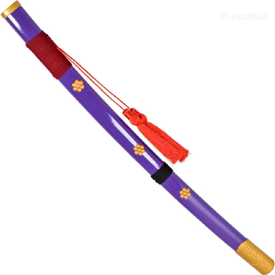 Enma Katana – dekoratyvinė „One Piece“ Zoro katana - nuotraukos Nr. 2