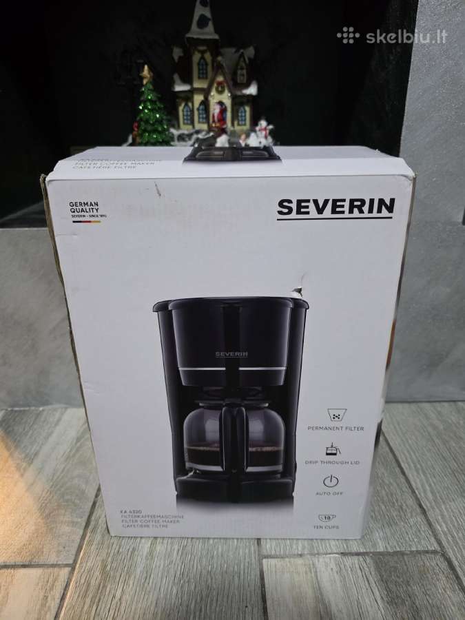Severin kavos aparatas