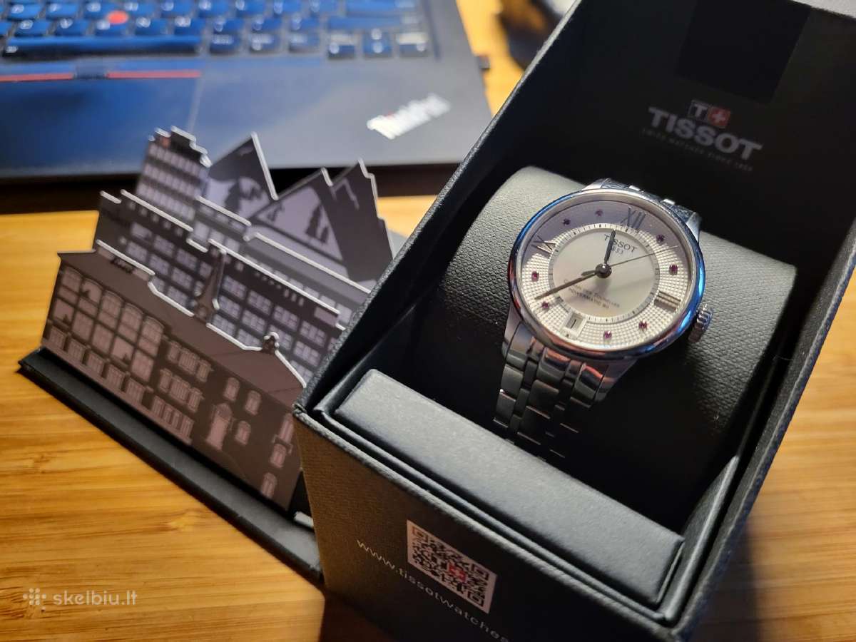 Tissot Chemin Des Tourelles White Mother of Pearl - nuotraukos Nr. 2