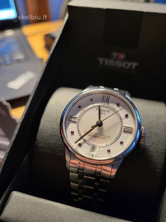 Tissot Chemin Des Tourelles White Mother of Pearl