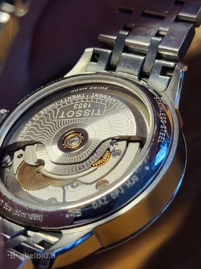 Tissot Chemin Des Tourelles White Mother of Pearl - nuotraukos Nr. 4