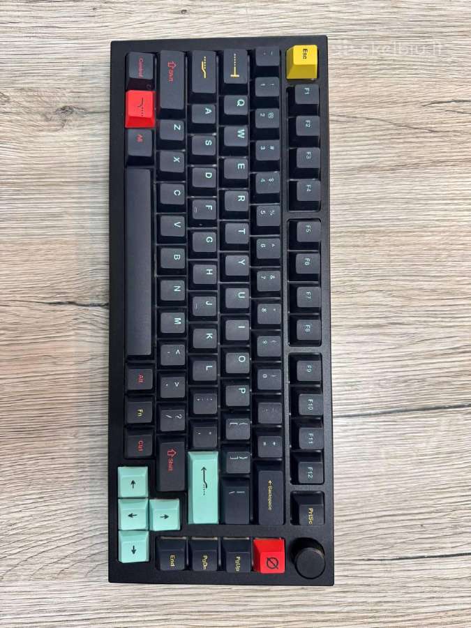 Glorious Gmmk Pro 75% + Panda + Pc plate - nuotraukos Nr. 4