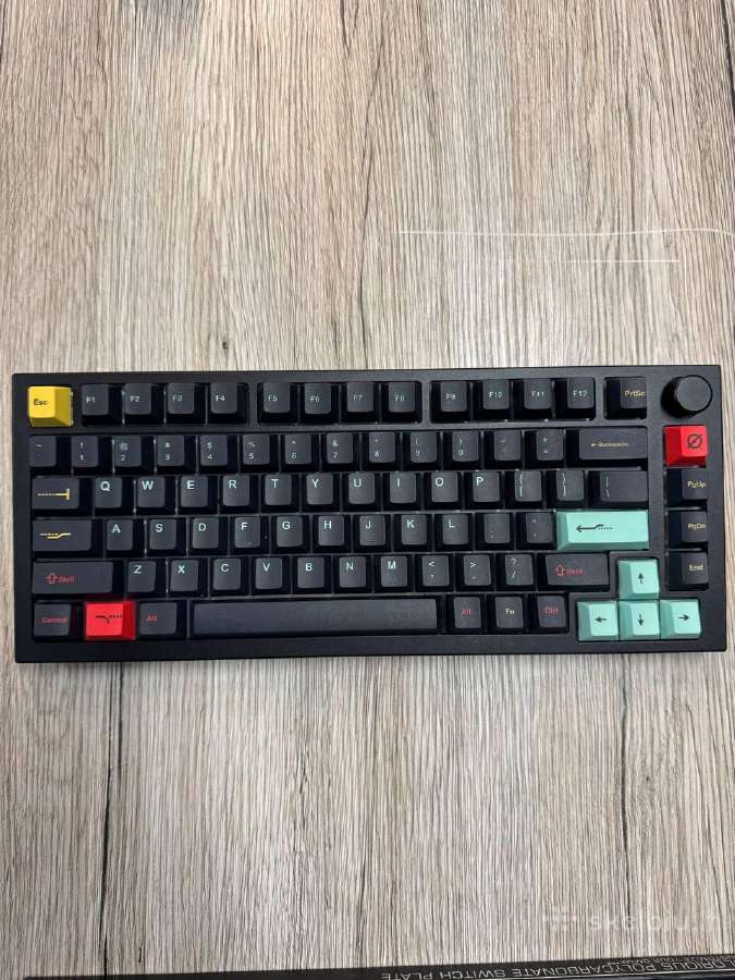Glorious Gmmk Pro 75% + Panda + Pc plate - nuotraukos Nr. 3