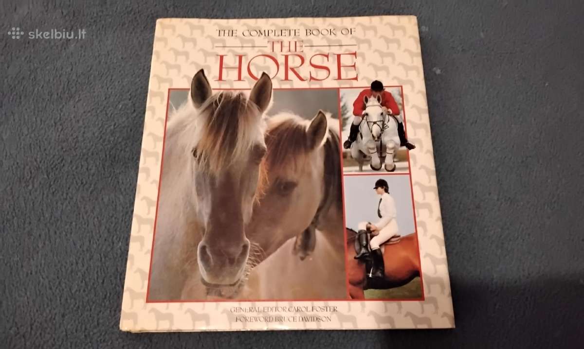 The Complete Book Of The Horse Carol Foster-genera