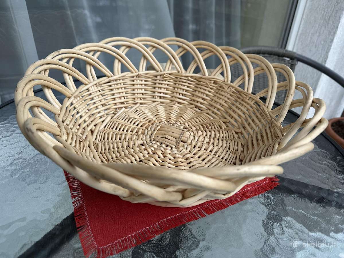 Pintos lėkštės,krepšeliai ir kt. puikus - nuotraukos Nr. 4