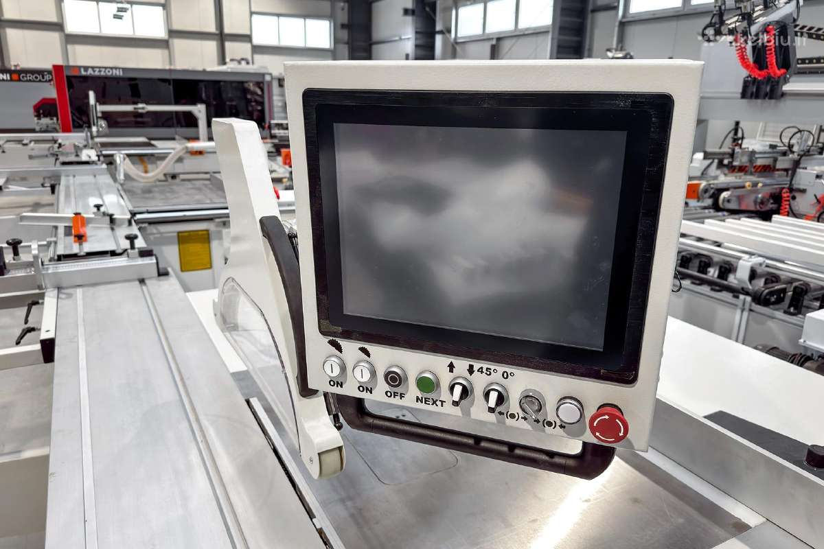 Formatinio pjovimo staklės Hbw Cps 400b CNC - nuotraukos Nr. 3
