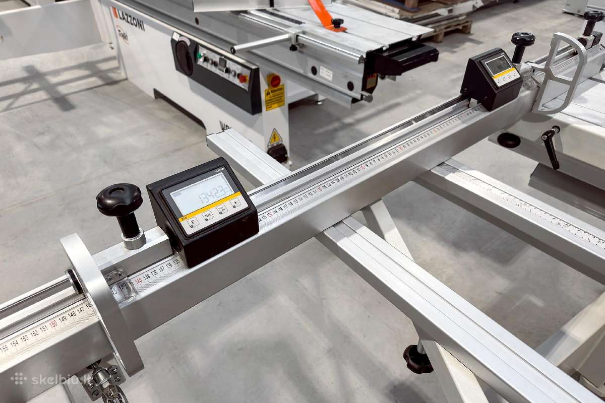 Formatinio pjovimo staklės Hbw Cps 400b CNC - nuotraukos Nr. 5