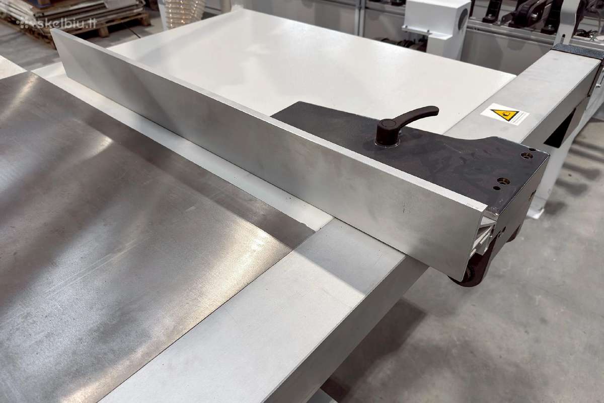 Formatinio pjovimo staklės Hbw Cps 400b CNC - nuotraukos Nr. 6